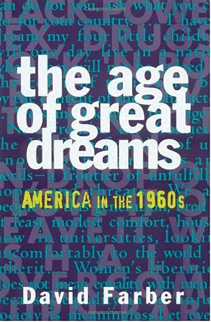 Binding: Paperback
Description: In this book David Farber grounds our understanding of the extraordinary history of the 1960s by linking the events of that era to our country's grand projects of previous decades.