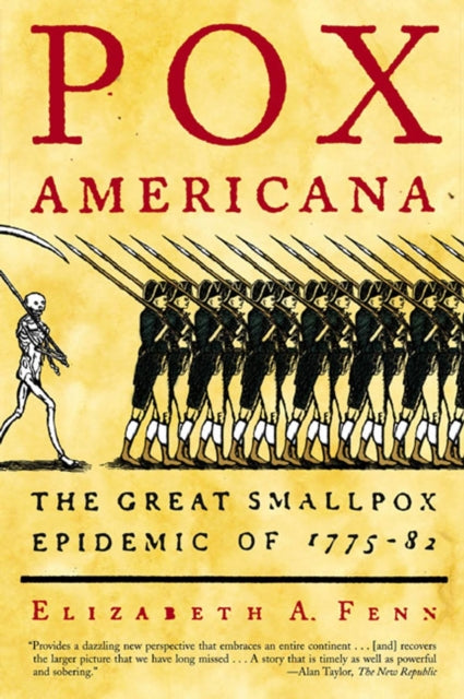 Binding: Paperback
Description: The astonishing hitherto unknown truths about a disease that transformed the United States at its birth A horrifying epidemic of smallpox was sweeping across the Americas when the American Revolution began and yet we know almost nothing about it. Elizabeth A.