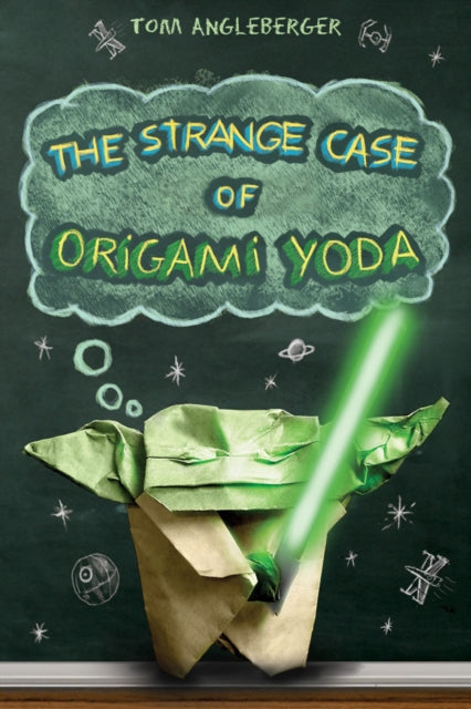 Binding: Hardcover
Description: Strange things are happening at Mc Quarrie Middle School in the opener to the New York Times bestselling series from Tom Angleberger! It takes the wisdom of Yoda to survive the sixth grade. Meet Dwight a sixth - grade oddball.
