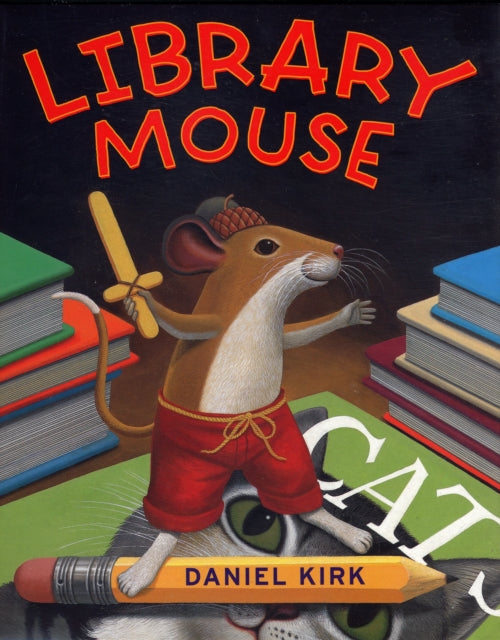 Binding: Hardcover
Description: Sam is a mouse who lives in a library. He loves to read all kinds of books. He learns that he also loves to make up and write his own stories just like the books he finds in the library.