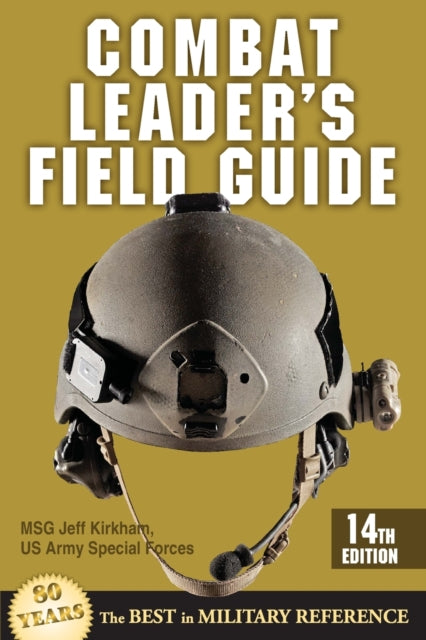 Binding: Paperback
Description: This guide covers the basic skills all soldiers sailors and Marines must know to prevail in small - unit dismounted combat operations including planning battle drills for offense and defense operations patrols equipment construction and emplacement of fighting positions.