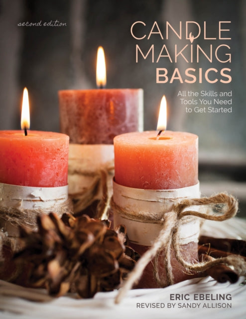 Binding: Paperback
Description: Step - by - step color photographs and descriptive detail make this book indispensable for beginners looking to create beautiful and functional scented candles on their very first try and for experienced crafters who want to sharpen their skills.