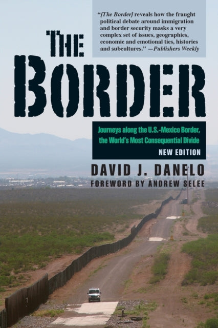 Binding: Paperback
Description: David Danelo has traveled the U. S. - Mexico border and his investigative report about a complex issue examines the border in human terms.