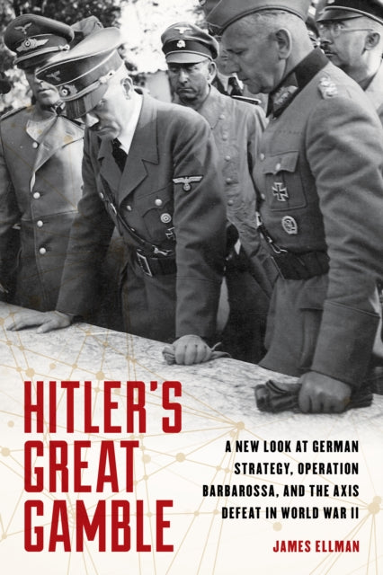 Binding: Hardcover
Description: In Hitler's Great Gamble James Ellman argues that Barbarossa was a gamble but that it was not doomed from the start: that it was a reasonable gamble spoiled not by strategic shortsightedness but by diplomatic setbacks and poor execution.