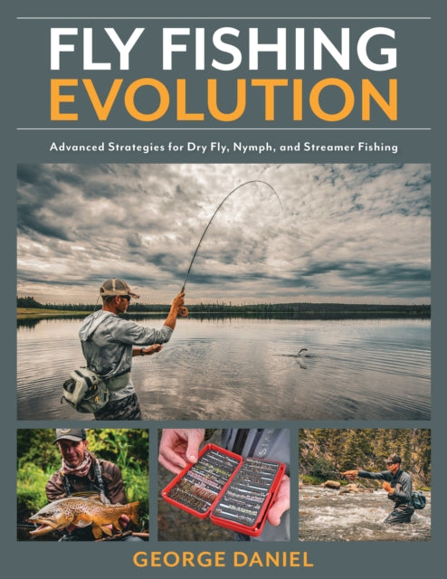 Binding: Hardcover
Description: George Daniel discusses cutting - edge strategies for nymphing dry - fly and streamer fishing gleaned from his own on - the - water experience and insights from other top anglers around the country.