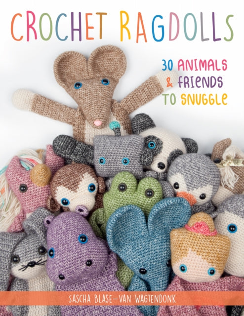 Binding: Paperback
Description: Every child should have a soft crocheted buddy to love and cuddle! These crochet ragdolls are specially designed to be huggable lovies for the little ones or loyal playmates for slightly older children.