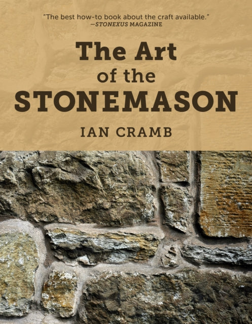 Binding: Paperback
Description: Author Ian Cramb was a fifth - generation stonemason who relied on traditional methods to create and restore beautiful stone structures.