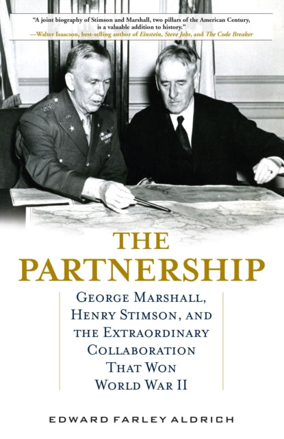 Binding: Hardcover
Description: On September 1, 1939, the day World War II broke out in Europe Gen. George Marshall was sworn in as chief of staff of the U. S. Army. Ten months later Roosevelt appointed Henry Stimson secretary of war.