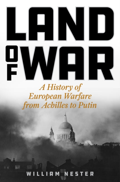 Binding: Hardcover
Description: War in Europe began with the first human migrants. Rival bands fought for thousands of years before the Greeks and Romans began writing about their military history first as legend for instance the hero Achilles battling the Trojans and then as fact.