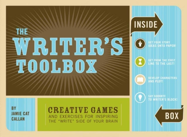 Binding: Specialty Items
Description: Writer's block has met its match with Writer's Toolbox! Designed by a longtime creative writing teacher this innovative kit includes a 64 - page booklet filled with exercises and instructions that focus on a "right - brain" approach to writing.