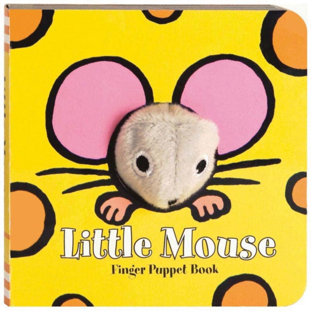 Binding: Children's Books
Description: With a plush finger puppet permanently attached to the book and peek - a - boo holes in every page this charming board book creates fun along the way as parents and children play and read together.