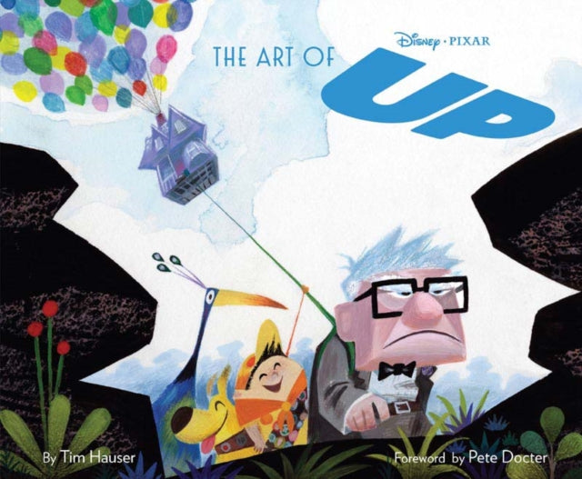 Hauser Tim - The Art Of Up - Hardcover