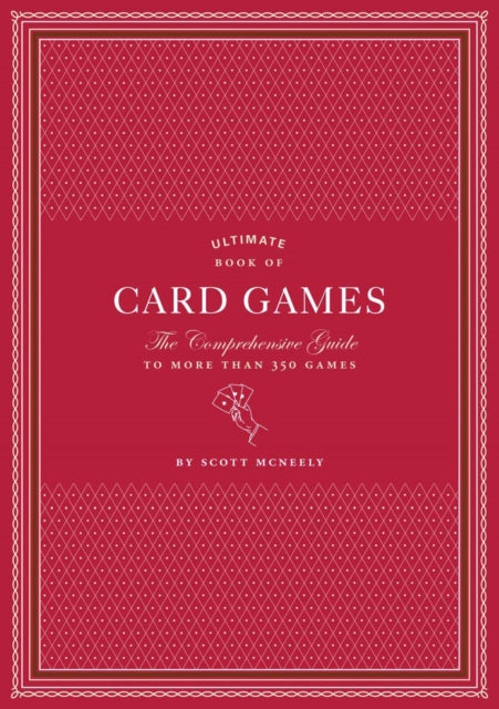 Binding: Hardcover
Description: Classic and comprehensive this guide to over 350 games is sure to appeal to all ages. From Bridge to Poker and Solitaireto Hearts card games are a beloved source of entertainment and competition (and they are recession proof!).