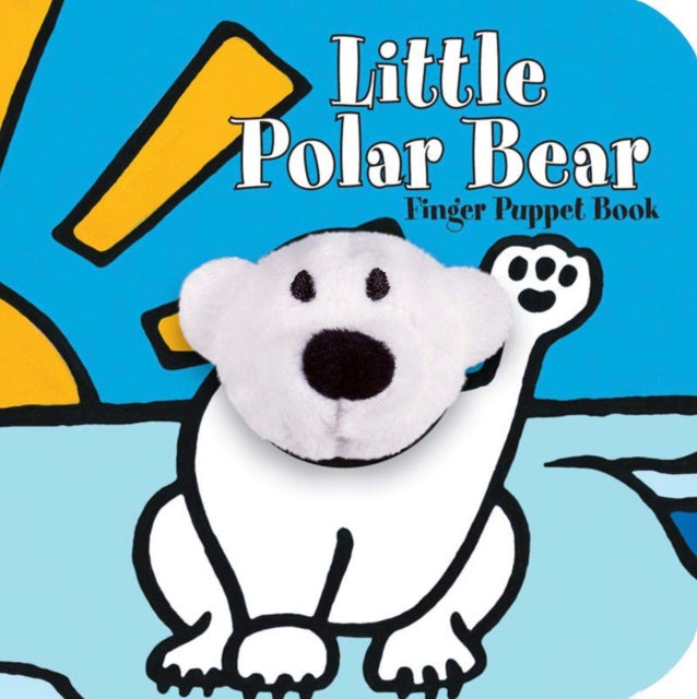Binding: Children's Books
Description: With a plush polar bear finger puppet permanently attached and peek - a - boo holes in pages this board book is suitable for parents and children to play and read together.