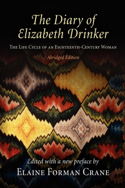 Binding: Paperback
Description: Focusing on different stages of Drinker's personal development within the domestic context this abridged edition highlights four critical phases of her life cycle: youth and courtship wife and mother middle age in years of crisis and grandmother and family elder.