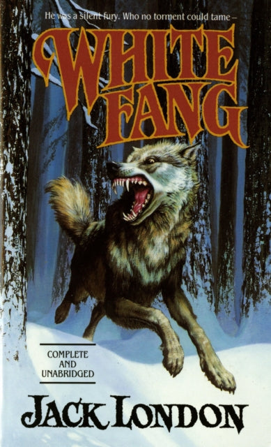Binding: Paperback
Description: This edition of Jack London's classic adventure novel White Fang made into a major motion picture featuring Ethan Hawke includes a Foreword Biographical Note and Afterword by Dwight V. Swain. He was three quarters wolf and all fury. Born in a cave in famine in the frozen arctic.