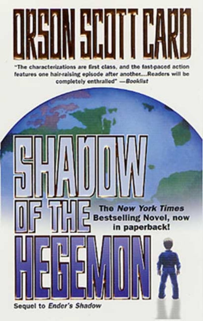 Binding: Paperback
Description: The War is over won by Ender Wiggin and his team of brilliant child - warriors. The enemy is destroyed the human race is saved. Ender himself refuses to return to the planet but his crew has gone home to their families scattered across the globe. The battle school is no more.