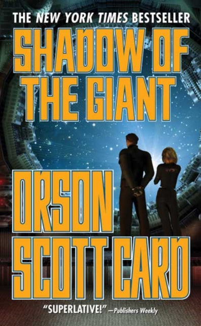 Binding: Paperback
Description: The Ender Saga continues with Shadow of the Giant which parallels the events of Ender's Game from a different character's point of view. Bean's past was a battle just to survive. He first appeared on the streets of Rotterdam a tiny child with a mind leagues beyond anyone else.