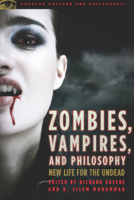 Binding: Paperback
Description: Since 1968's Night of the Living Dead zombie culture has steadily limped and clawed its way into the center of popular culture. Today zombies and vampires have taken over TV shows comic books cartoons video games and movies.