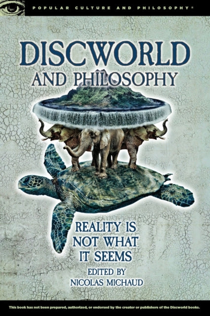 Binding: Paperback
Description: In Discworld unlike our own frustrating Roundworld everything makes sense. The world is held up by elephants atop a swimming turtle the sun goes around the world every day and things always happen because someone intends them to happen.