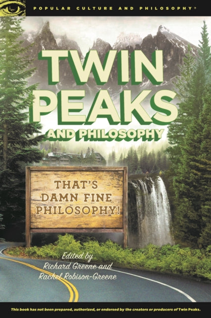 Binding: Paperback
Description: An investigative team of philosophers uncovers the hidden meanings of this weird and puzzling television show.
Title: Twin Peaks And Philosophy That's Damn Fine Philosophy!
Brand: Open Court Publishing Co U. S.