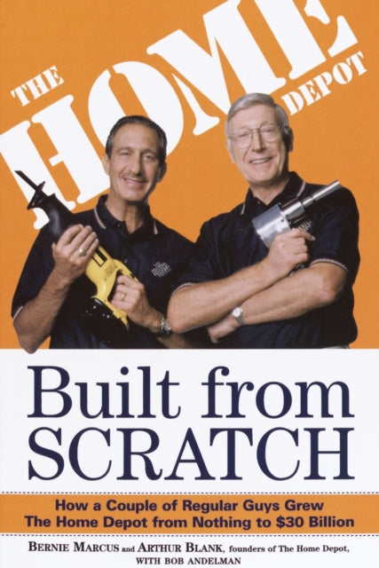 Binding: Paperback
Description: One of the greatest entrepreneurial success stories of the past twenty years When a friend told Bernie Marcus and Arthur Blank that "you've just been hit in the ass by a golden horseshoe " they thought he was crazy. After all both had just been fired.