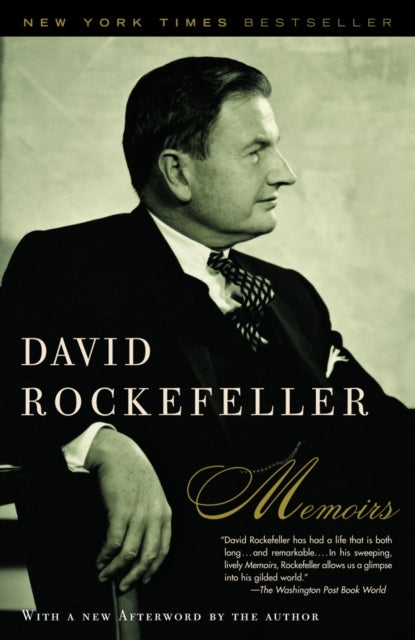 Binding: Paperback
Description: Born into one of the wealthiest families in America he was the youngest son of Standard Oil scion John D. Rockefeller Jr. and the celebrated patron of modern art Abby Aldrich Rockefeller David Rockefeller has carried his birthright into a distinguished life of his own.