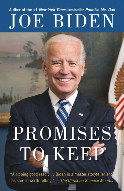 Binding: Paperback
Description: NEW YORK Times Bestseller President Joe Biden the author of Promise Me Dad tells the story of his extraordinary life and career prior to his emergence as Barack Obama's beloved influential vice president. I remain captivated by the possibilities of politics and public service.