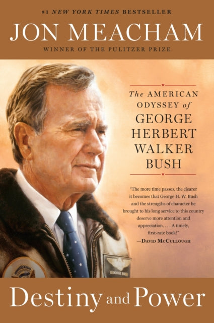 Binding: Paperback
Description: #1 NEW YORK Times Bestseller In this brilliant biography Pulitzer Prize winning author Jon Meacham chronicles the life of George Herbert Walker Bush.