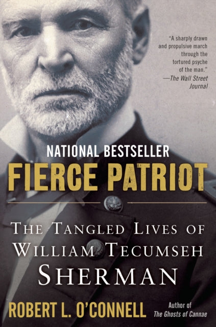 Binding: Paperback
Title: Fierce Patriot The Tangled Lives Of William Tecumseh Sherman
Author(s): O'connell Robert L.
Publisher: Presidio Press
Barcode: 9780812982121
Pages: 432 Pages, B/W Photos Throughout And Maps
Publication Date: 5/26/2015
Category: American Civil War