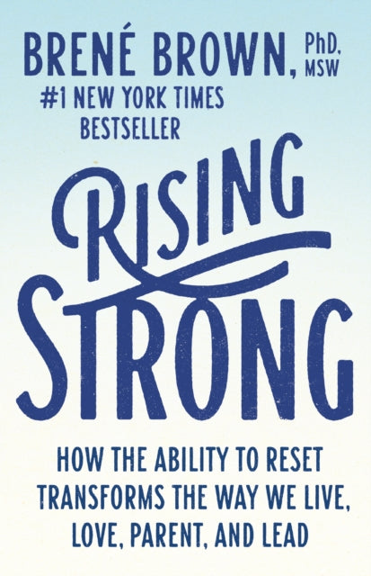 Binding: Paperback
Description: #1 NEW YORK Times Bestseller When we deny our stories they define us. When we own our stories we get to write the ending.