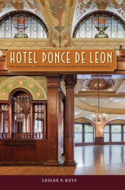 Binding: Paperback
Description: Henry Flagler's opulent Hotel Ponce de Leon drew worldwide praise from the day its elaborately carved doors opened in 1888. Built in the Spanish Renaissance Revival style the architectural and engineering marvel featured the talents of a team of renowned artisans.