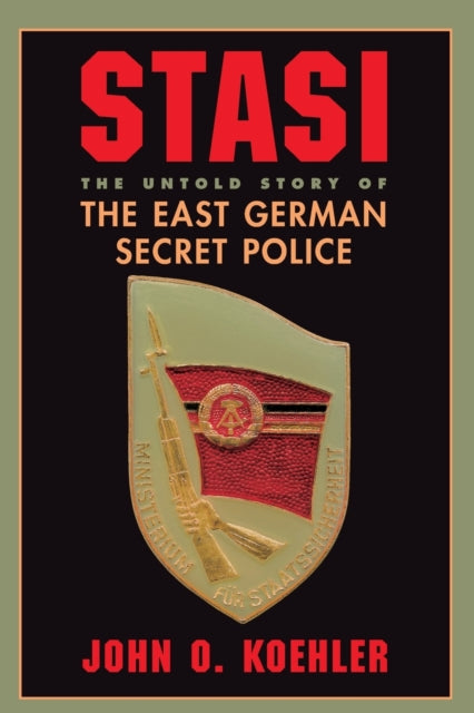 Binding: Paperback
Description: In this gripping narrative John Koehler details the widespread activities of East Germany's Ministry for State Security or Stasi.