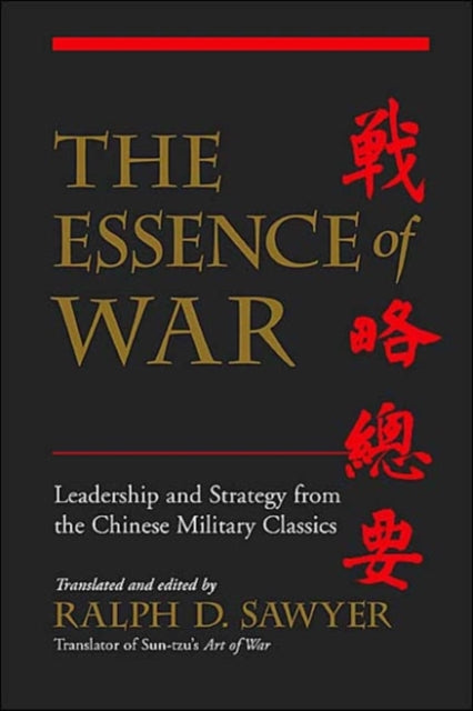 Binding: Paperback
Description: From antiquity the history of China has been marked by invading tribes warring states and popular uprisings. This heritage of conflict produced a body of martial literature exploring the fundamental principles of warfare and their methods of employment.