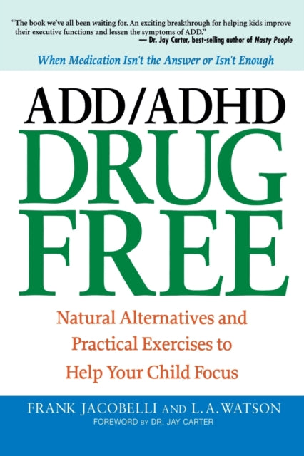 Binding: Paperback
Description: A practical invaluable guide that gives frustrated parents a long - awaited natural alternative. Attention Deficit Disorder and Attention Deficit Hyperactivity Disorder (ADD/ ADHD) are among the most misunderstood problems facing young children today.