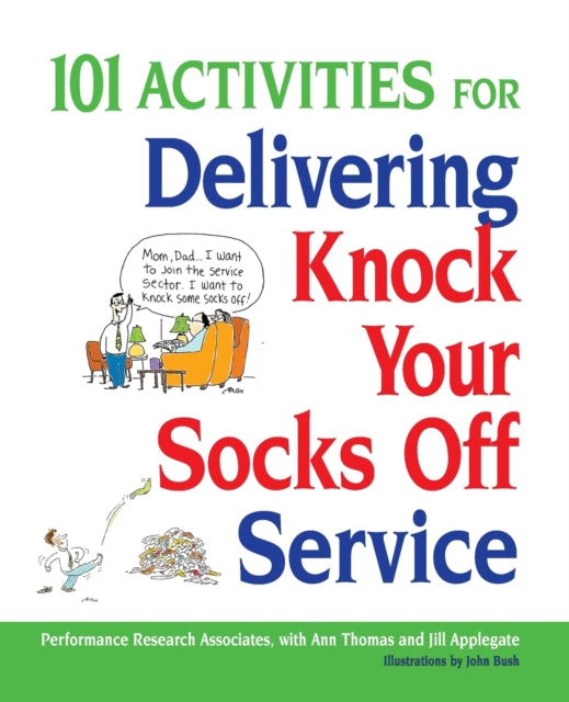 Binding: Paperback
Description: The latest addition to the bestselling Knock Your Socks Off Service series this book provides you with the practical tools and cost - effective training required to meet their customers needs.