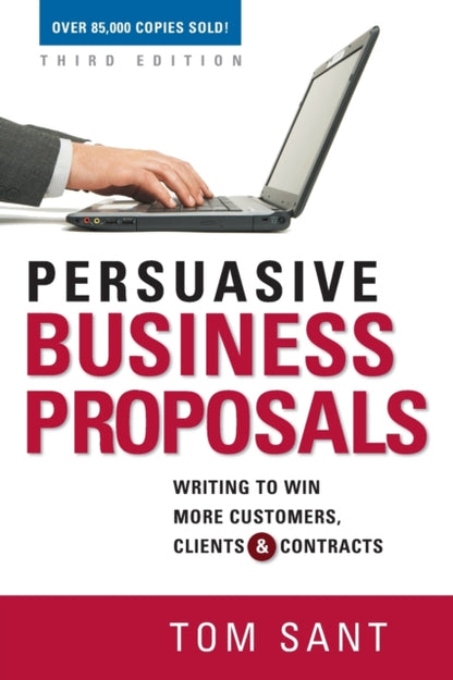 Binding: Paperback
Description: Companies are still producing confusing unpersuasive business proposals - - few of which result in new clients or contracts. Learn how to craft a powerful proposal that increases your sales success.