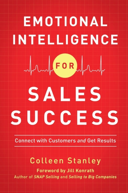 Binding: Paperback
Description: Even seasoned salespeople buckle in high - pressure situations. Learn how to increase your emotional intelligence to improve your performance maximize results and close more deals.