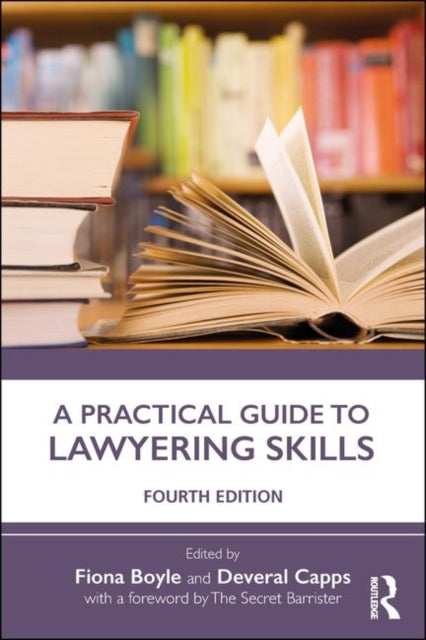 Binding: Paperback
Description: Legal skills are an important and increasing part of undergraduate law degrees as well as postgraduate vocational law courses. This fully updated fourth edition continues to bring together the theory and practice of these skills in an accessible and practical context.