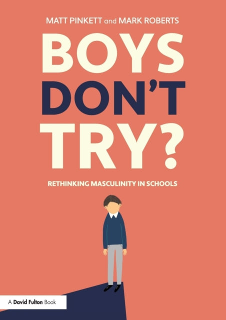 Binding: Paperback
Description: There is a significant problem in our schools: too many boys are struggling. The list of things to concern teachers is long.