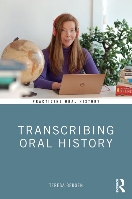 Binding: Paperback
Description: Transcribing Oral History offers a comprehensive guide to the transcription of qualitative interviews an often richly debated practice within oral history.