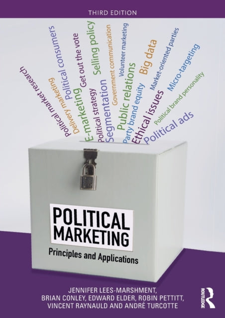 Binding: Paperback
Description: Substantially revised throughout the third edition of Political Marketing continues to offer students the most comprehensive introduction to this rapidly growing field.