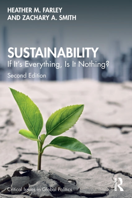 Binding: Paperback
Description: In this second edition the authors present new developments in the sustainability discussion and argue that a new understanding of sustainability is needed if we are to truly serve future generations ecologically economically and equitably.