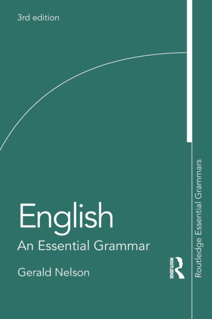 Binding: Paperback
Description: English: An Essential Grammar is written specifically for native speakers beginning with the basics and going on to deal with phrase clause and sentence structure word formation and spelling.