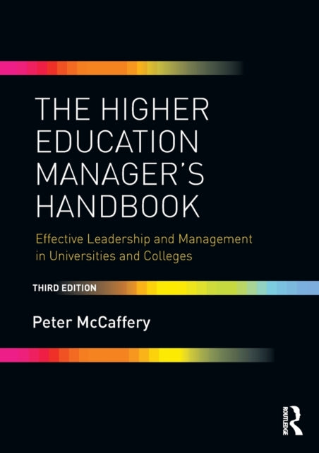 Binding: Paperback
Description: Drawing on professional experience from university innovators and a wealth of international case studies The Higher Education Manager's Handbook offers practical advice and guidance on all aspects of university management.