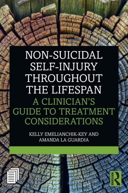 Binding: Paperback
Description: A comprehensive guide for clinicians working with patients engaging in self - injury this book provides information on clinical conceptualization risk and protective factors ways to assess for NSSI treatment approaches and strategies and early intervention and prevention strategies.