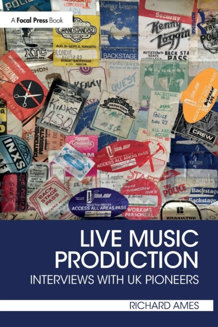 Binding: Paperback
Description: This book presents the days of live music production in the UK spanning the late '60s to the mid - '80s when rock music was enjoying a meteoric rise in popularity. The author Richard Ames will take you on a true behind - the - scenes journey of discovery.