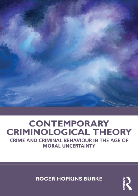 Binding: Paperback
Description: This book offers a critical introduction to trends and developments in contemporary criminological theory.