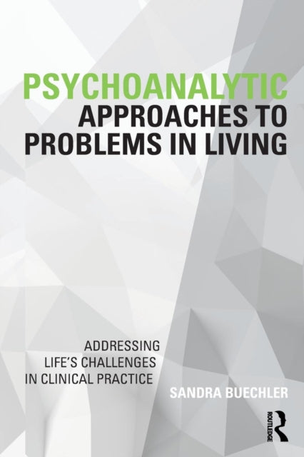 Binding: Paperback
Description: Psychoanalytic Approaches to Problems in Living examines how psychoanalysts can draw on their training reading and clinical experience to help their patients address some of the recurrent challenges of everyday life.
