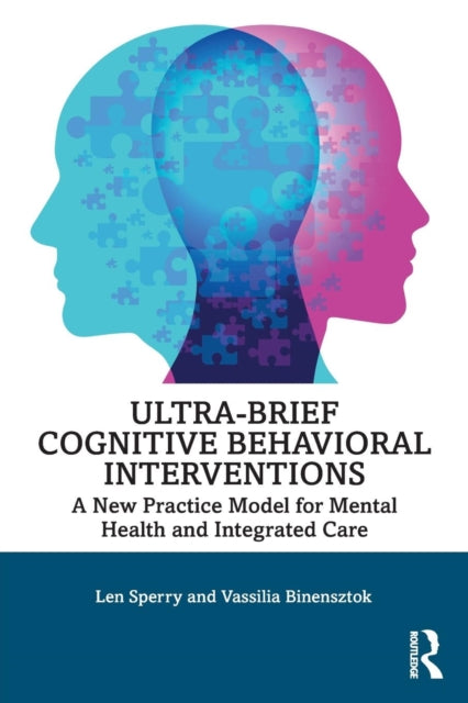 Binding: Paperback
Description: Ultra - Brief Cognitive Behavioral Interventions showcases a new practice model to address both physical and psychological health issues in mental health and integrated care settings utilizing focused interventions in brief treatment formats.